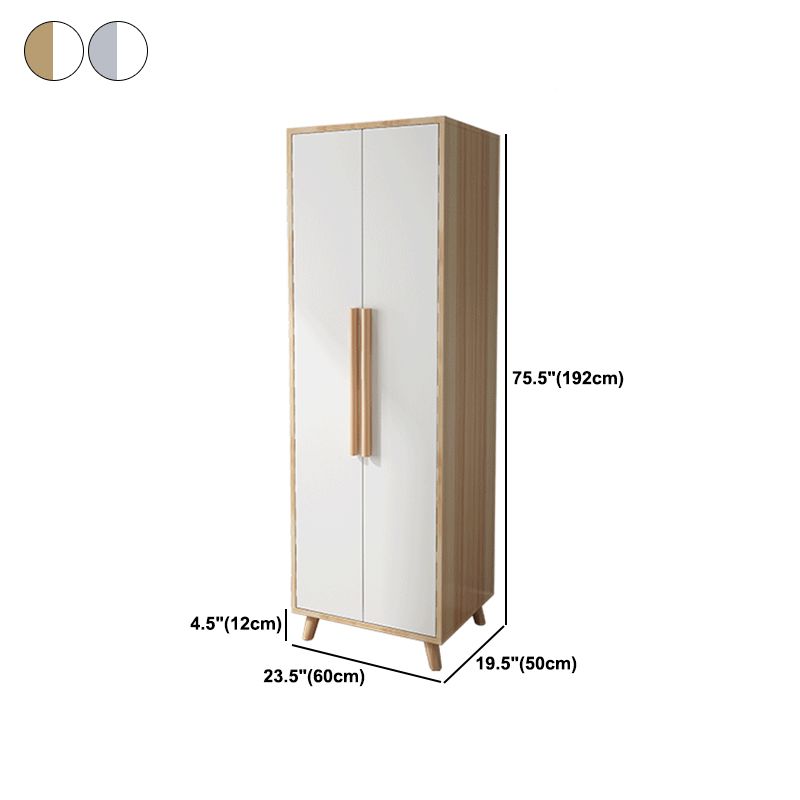Manufactured Wood Storage Cabinet Modern Cabinet with Wood Legs