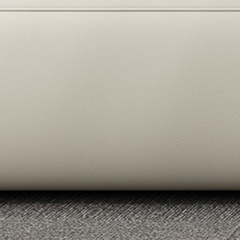 41" Wide Scandinavian Sleeper Sofa Futon Leather Storage Sleeper Sofa