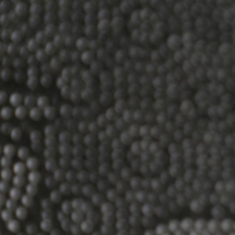 Dark Grey Carpet Poyester Graphic Carpet Washable Carpet for Home Decoration