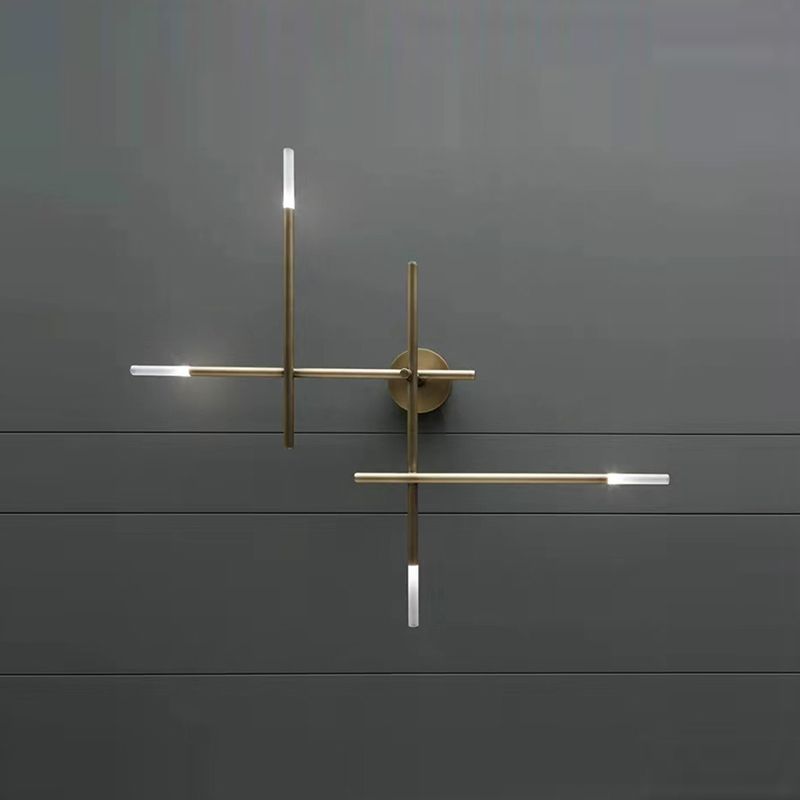 Modern Style Linear Wall Light Creative Wall Sconce Lights for Drawing Room Living Room
