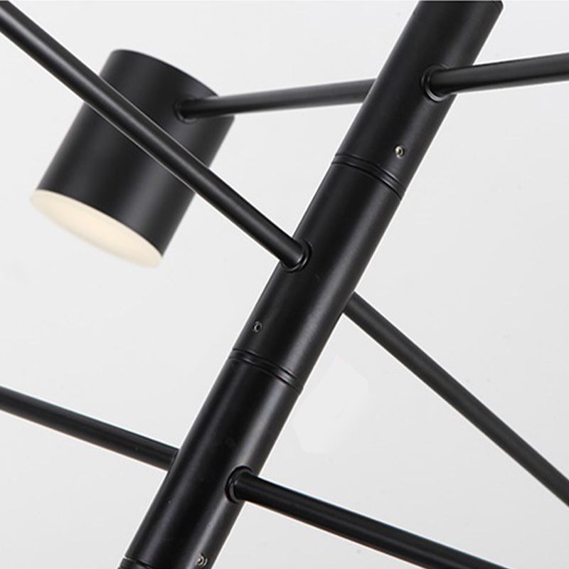 Moderne stijl LED kroonluchter licht Multi Light Metal hanglamp voor woonkamer