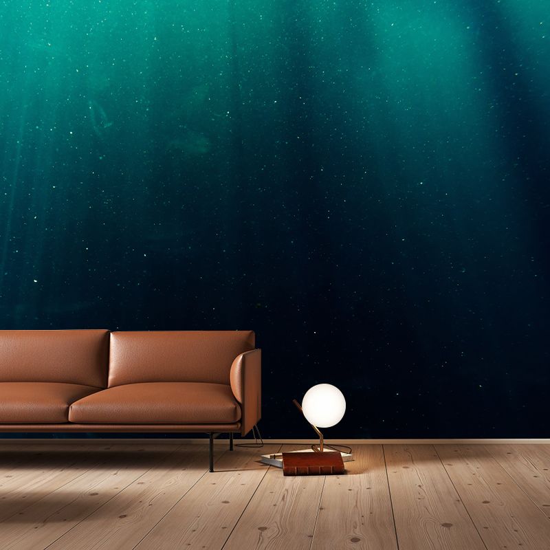 Underwater Photography Mural Wallpaper Living Room Wall Mural