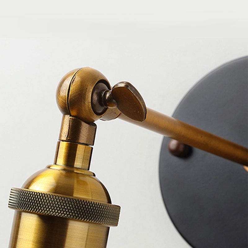 Light Light de luminaire de luminaire à applique industrielle simple pour le restaurant de cuisine