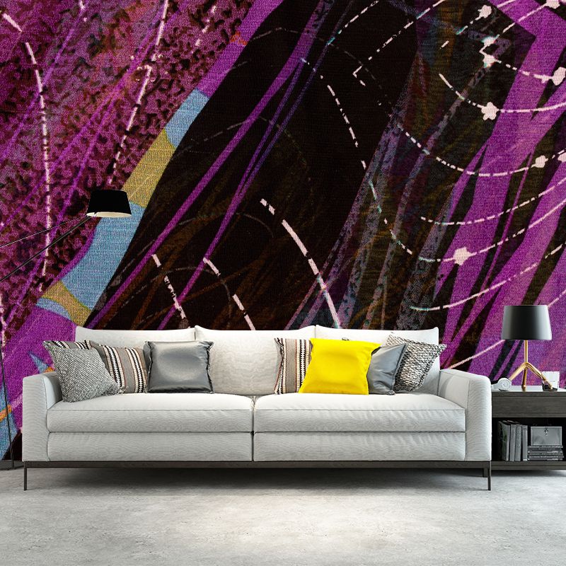 Minimalism Style Abstract Mural Wallpaper for Decoration, Personalized Size Available