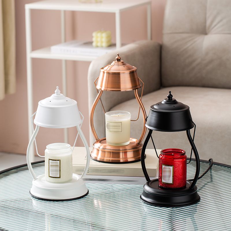 Modern Style Unique Shape Table Lamp Metal One Light Table Light