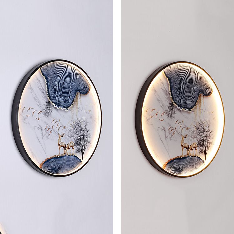 Modern Style Wall Light Sconce Creative Wall Light Fixture for Sitting Room