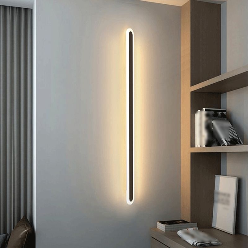 Wall Mounted Lighting Simple Style LED Metal Sconce Light Fixture