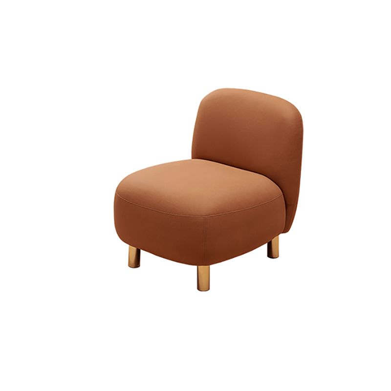 Faux Leather Modern Tight Back Standard Stain Resistant Settee Couch