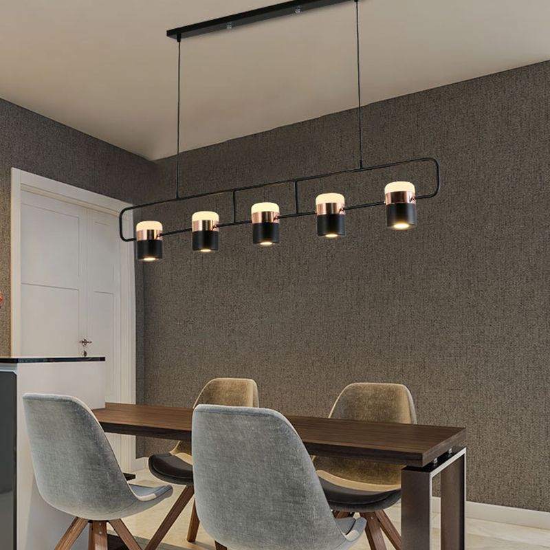 Nordic Pendant Light Modern Style Rotatable Chandelier Lamp Fixture for Dining Room