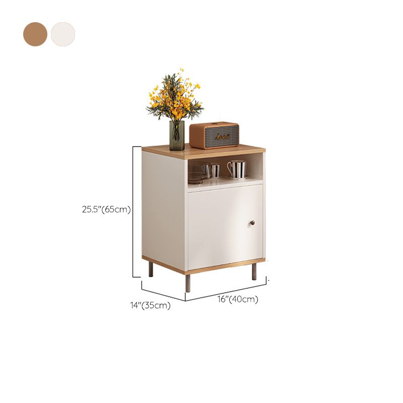 Knobs Standard Storage Cabinet Modern Straight Legs Wood Accent Chest