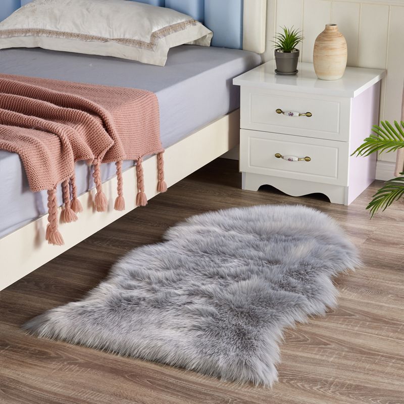 Polyster minimalista Polyster Solid Area Rugg