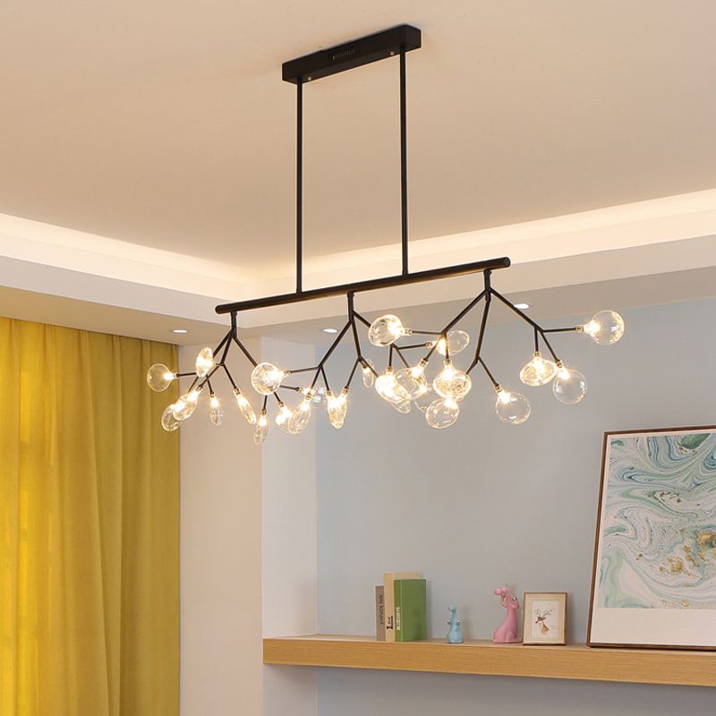 Fireflies Island Affermazione Light Minimalistic Metal Hanging Kit per sala da pranzo
