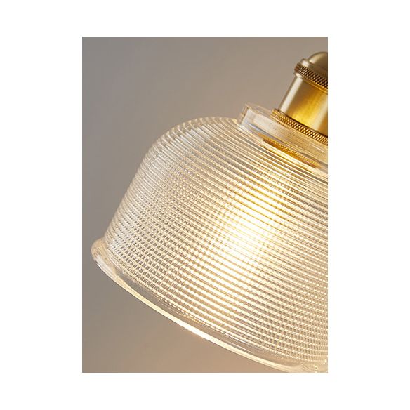 Bewaffnete Leuchtenleuchte kreative einfache Style Glass 1 Lichtleuchten