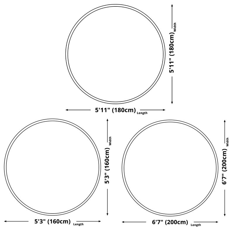 Nordic Geometric Indoor Rug Simple Polyester Carpet Washable Rug for Bedroom Decoration