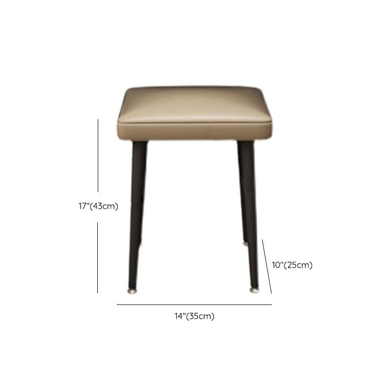 Contemporary Wooden Vanity Dressing Table Slate Top Makeup Vanity Set