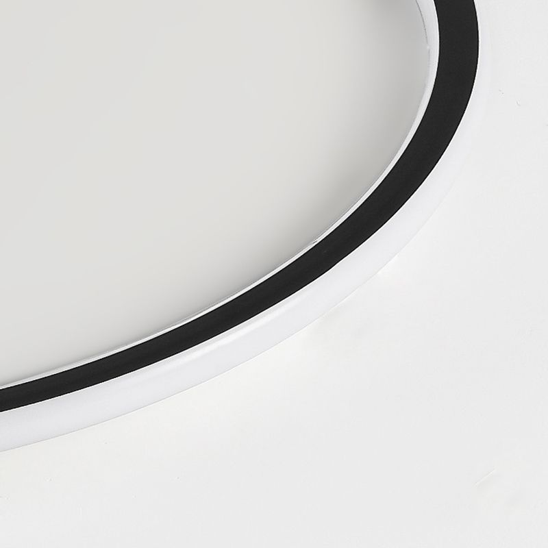 Nordic Creative Ultradünne LED-Lampe Unterputz-Deckenleuchte für Wohnzimmer
