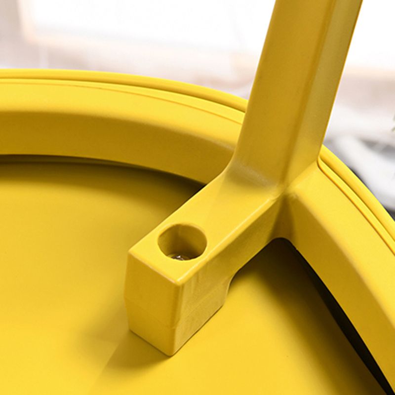 Modern Simple Side Chair Plastic Frame Dining Chair for Dining Room