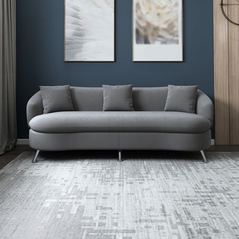 3 Seater Tuxedo Arm Loveseat Standard Tight Back Settee Loveseat