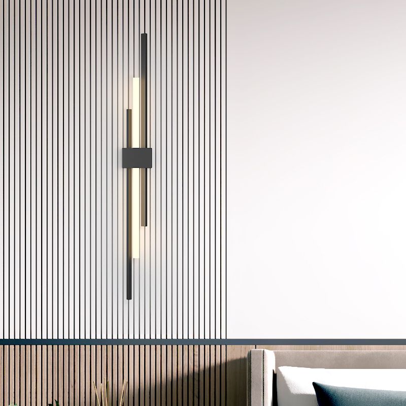 Moderne 1-Licht-Metall-Wandleuchte Wandmontage Lampe für Wohnzimmer