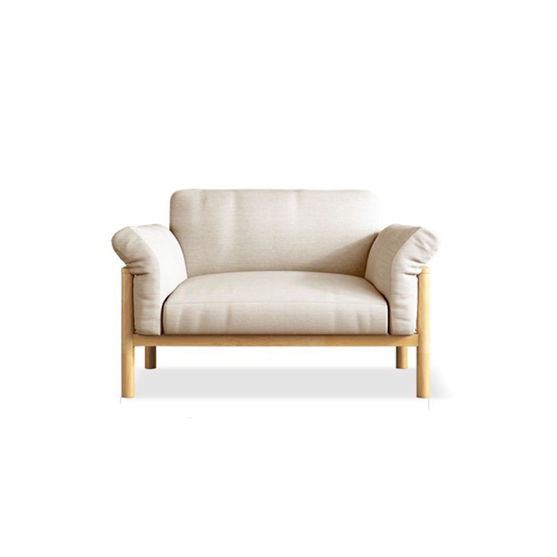 Pillow Top Arm Sofa Cushions 32.68" D x 32.68" H Slipcovered Sofa