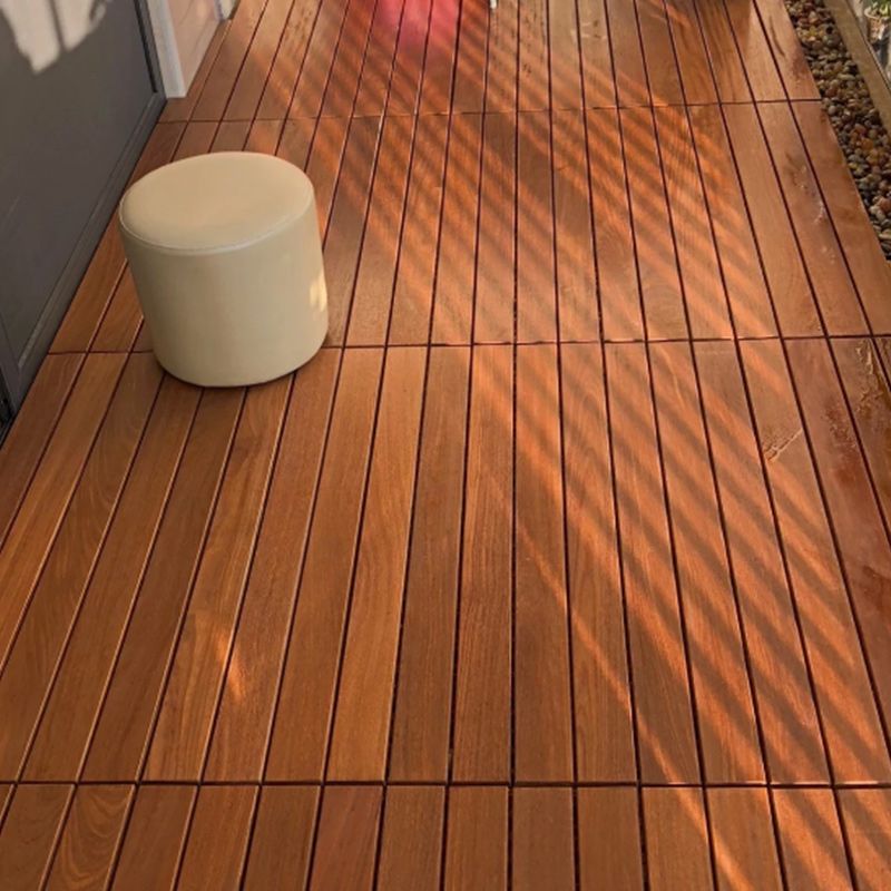 Solid Wood Flooring Traditional Style Waterproof Rectangle Wood Flooring