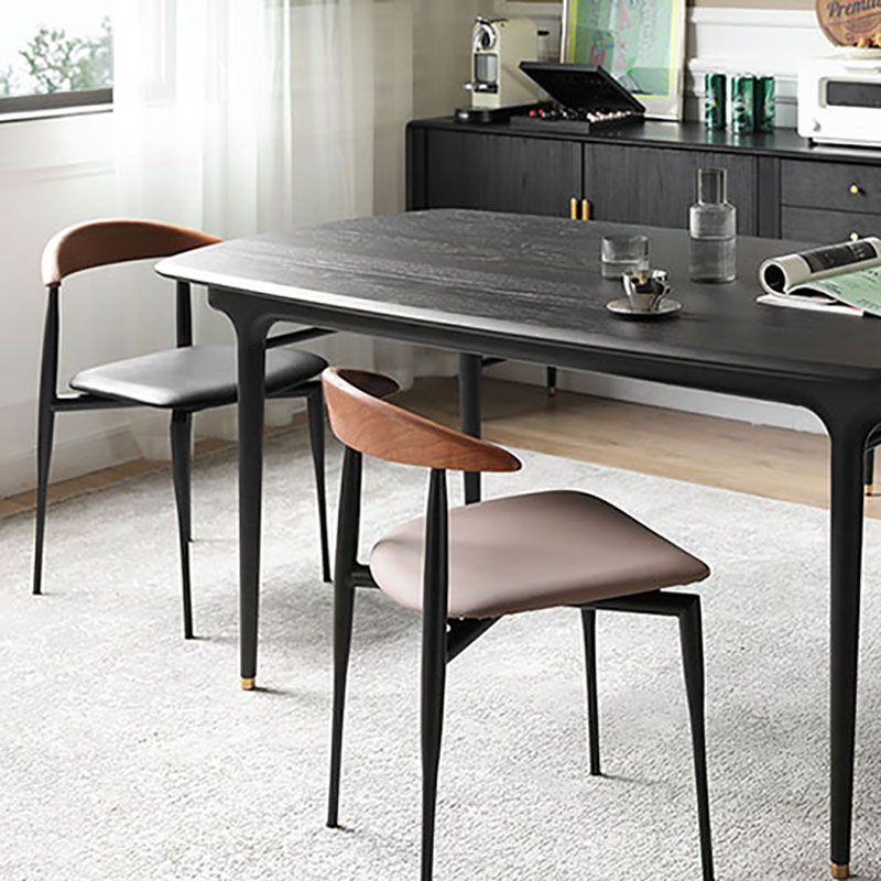 Chaises industrielles sans bras ouvertes sans arme