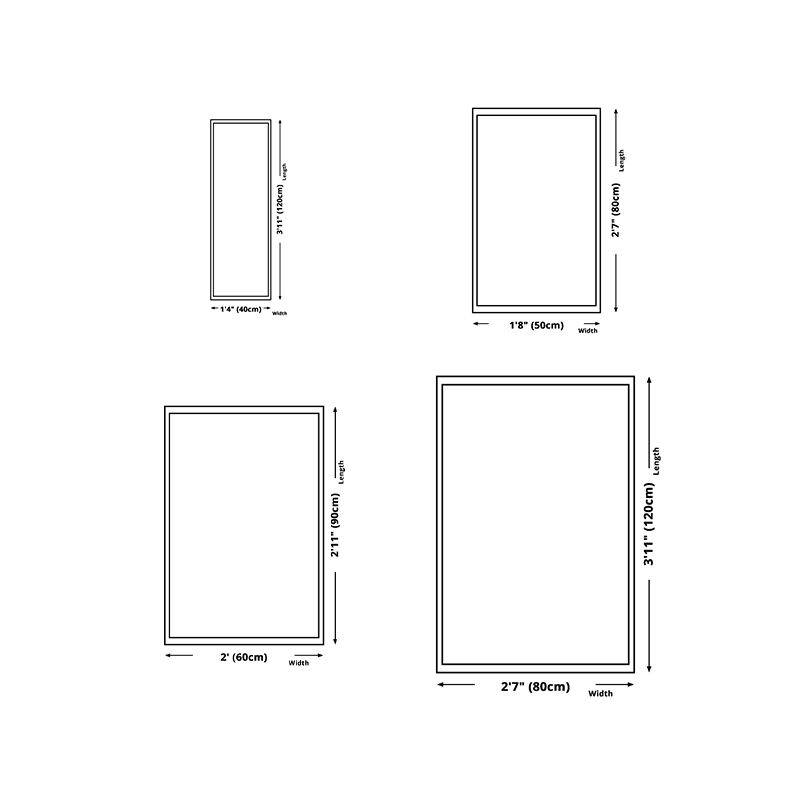 Hellgrau Modern Teppich Polyester Grafik Innenteppich Waschbar für Wohnzimmer