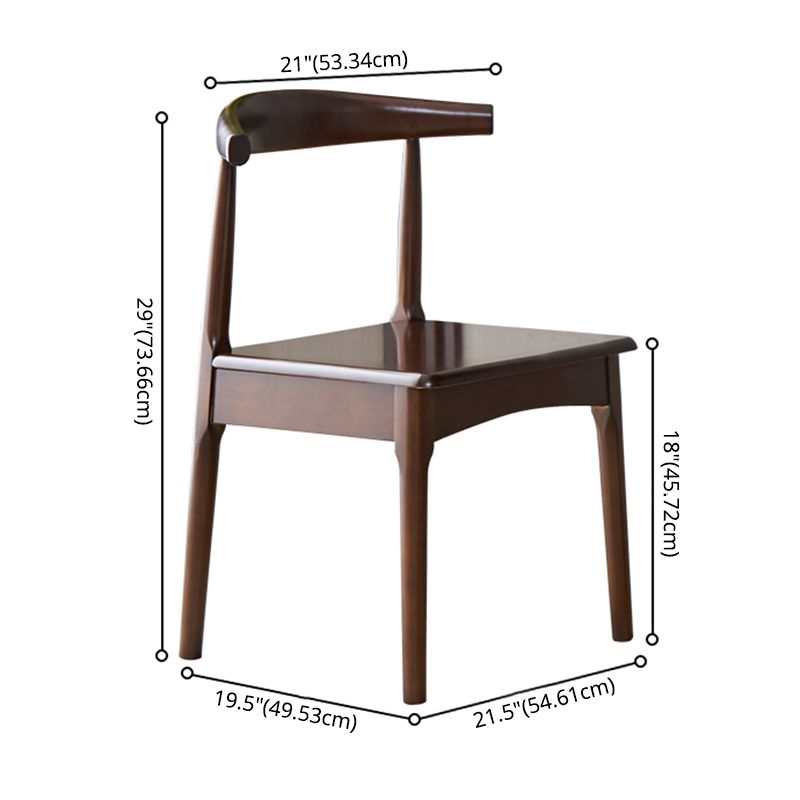Modern Style Solid Wood Dining Room Set with Round Table Home Dining Table Furniture