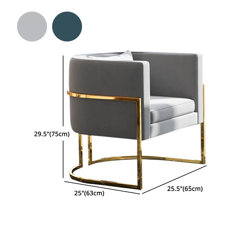 Glam Style Marble Dining Table 1/2/3/4/5 Pieces Dining Set for Home Use