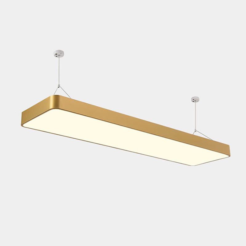 Eenmalige lichte eigentijdse hangende lampen metalen hanglamp voor woonkamer foyer