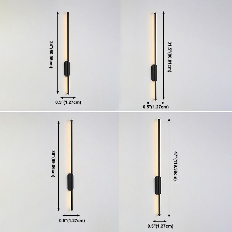 Linear LED Lamp Wall Mounted Light Fixture for Living Room Sitting Room