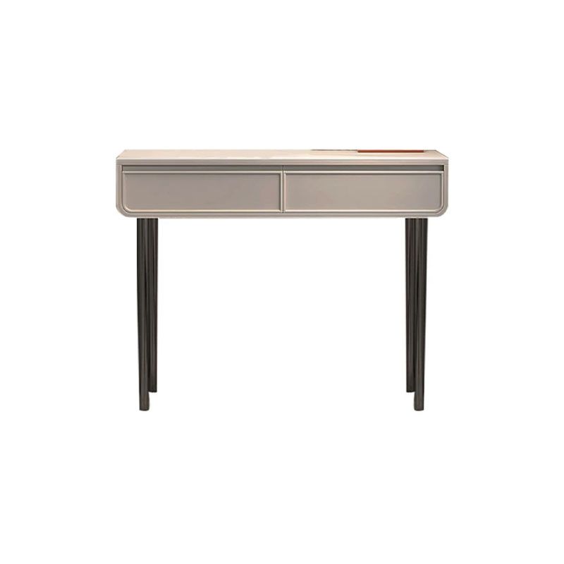 Glam With 2/4 Drawer Solid Wood Bedroom Standing Make-up Vanity