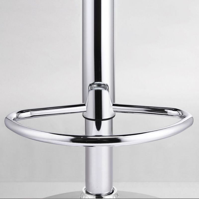 Adjustable Height Barstools Industrial Bar Stools with Metal Base