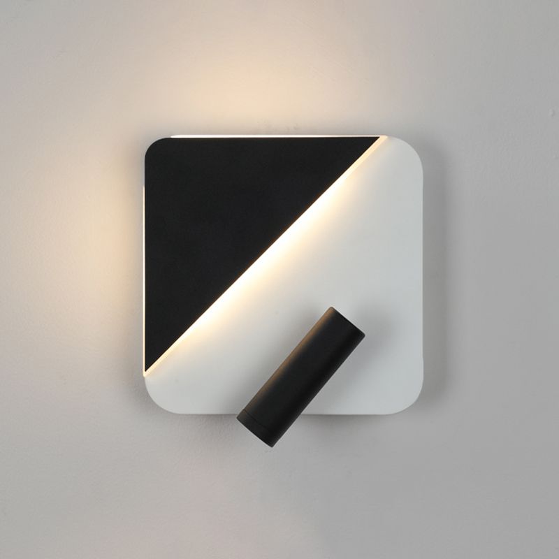 Minimalismo de metal Luz de pared Luz de luz LED LED LED para dormitorio