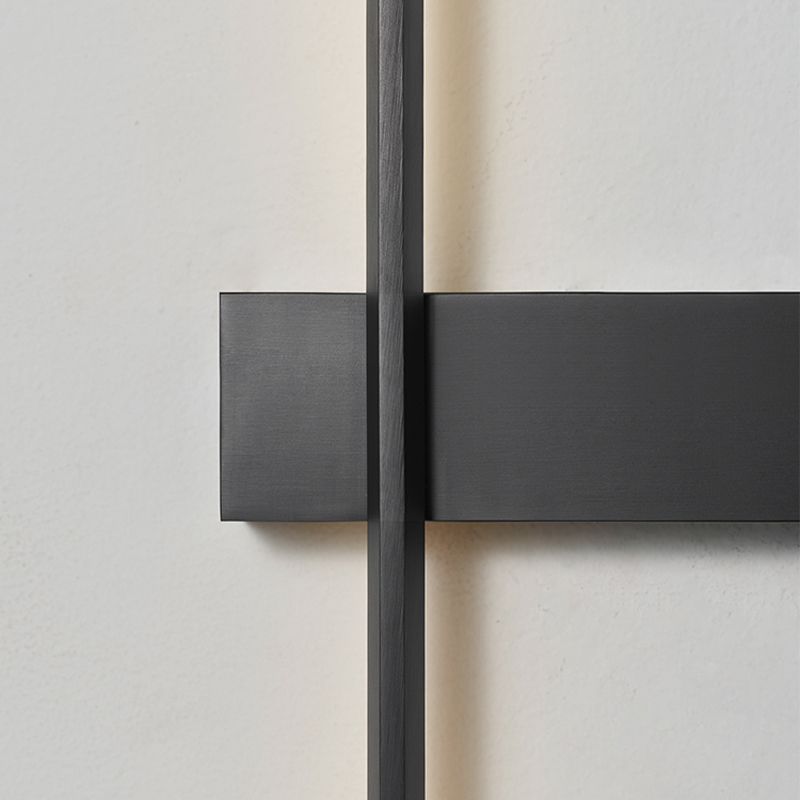 Contemporary Metal Wall Lighting Ideas Black Wall Lamp for Living Room