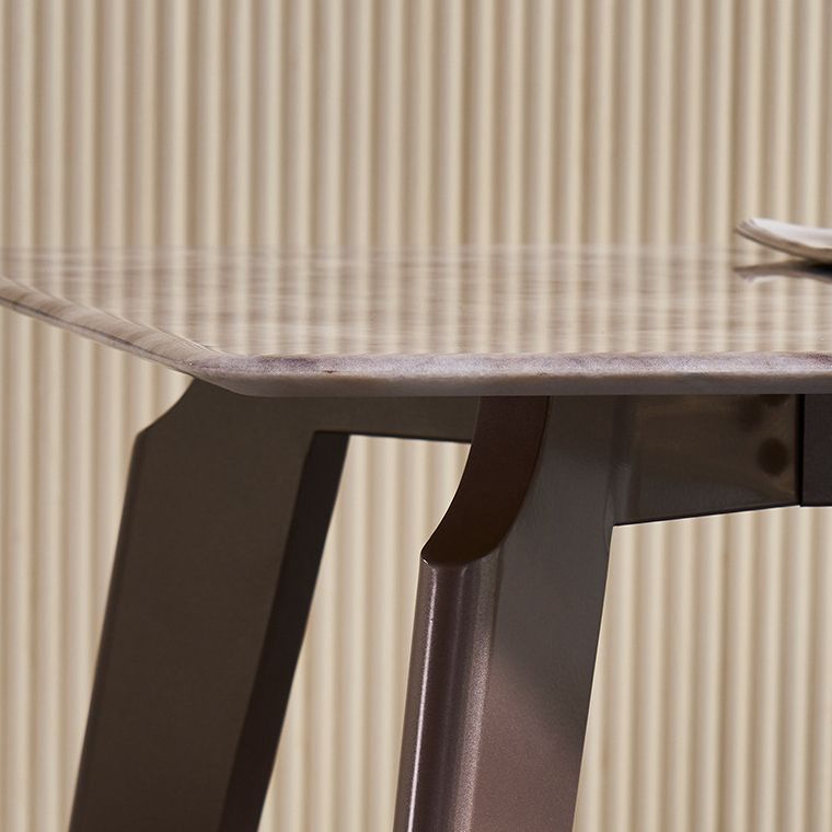 Contemporary 1/4/5 Pieces Dining Set Sintered Stone Dining Room Set