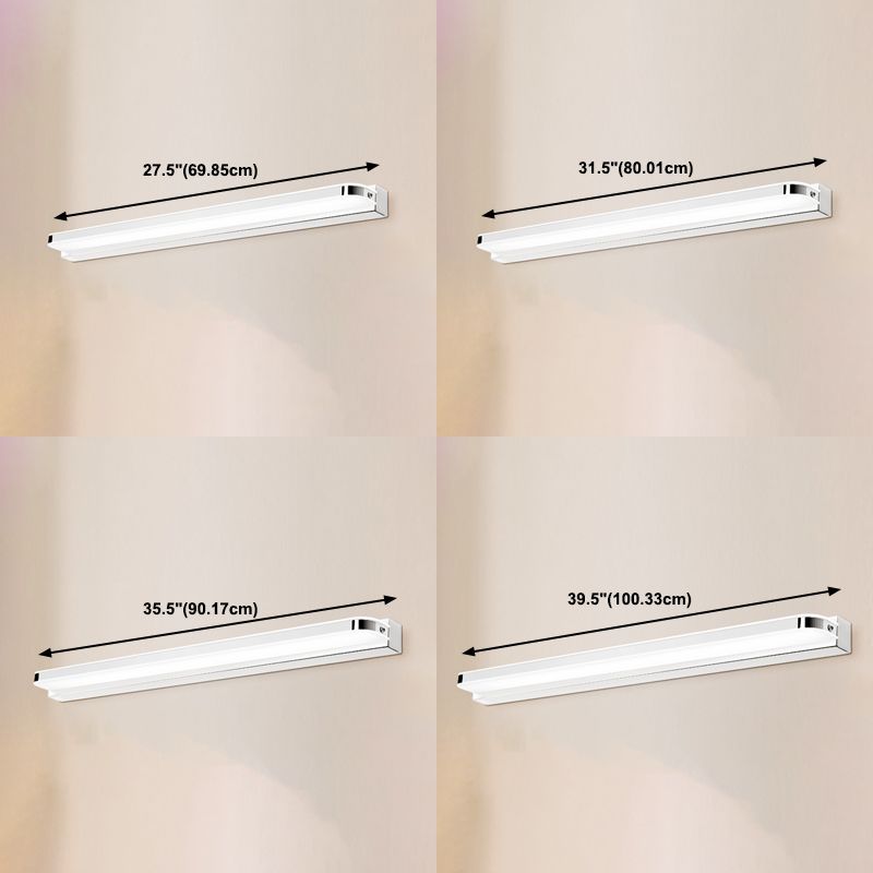 Contemporary Vanity Light Simplicity Mirror Lighting Fixtures for Washing Room
