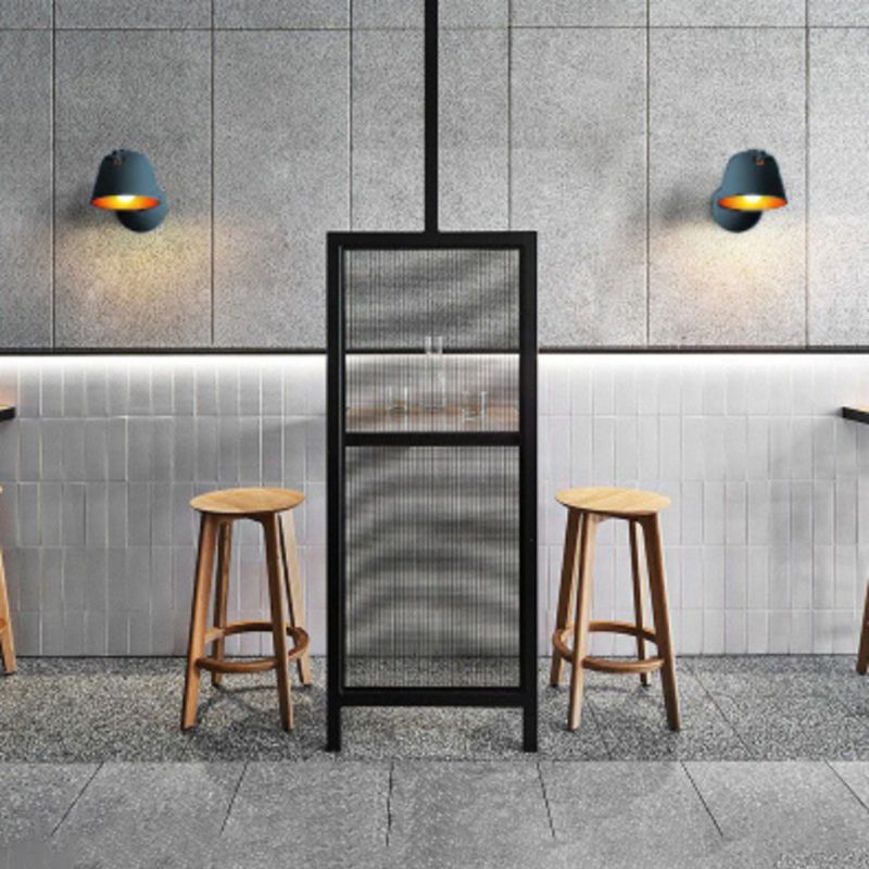 Modern Style Empire Shape Wall Light Metal 1 Light Sconces for Bedroom