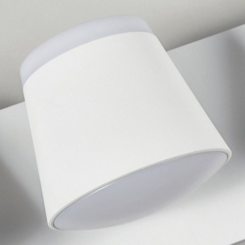 Multi Light Wall Sconce Modern Style Metal Wall Lighting for Bedside