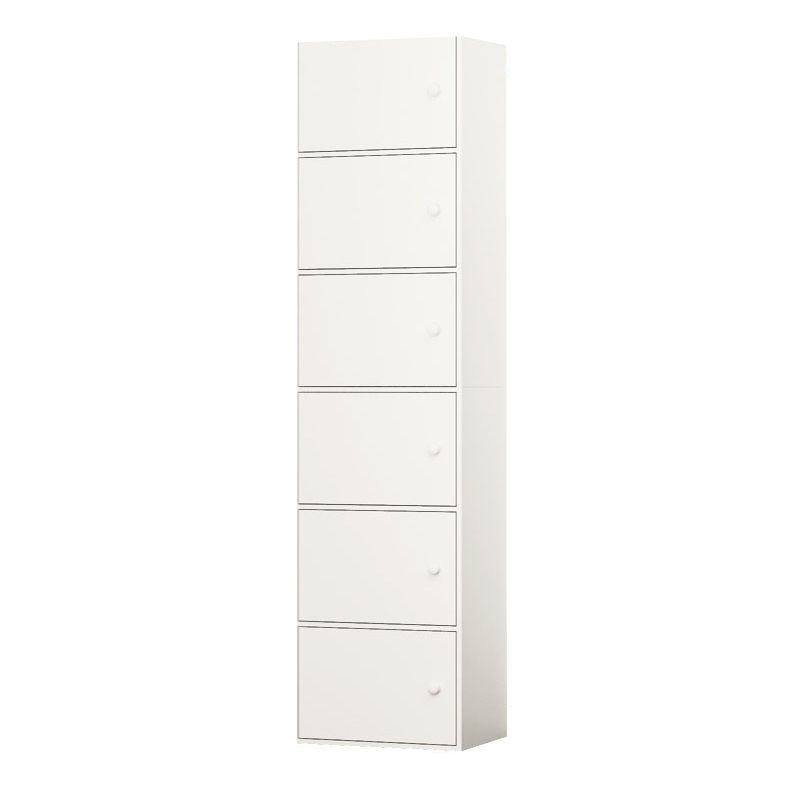 Contemporary Rectangle Manufactured Wood An Knobs With Doors Chest