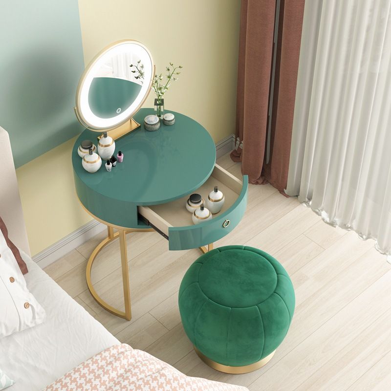 Glam Make-up Vanity 23.62" Wide Vanity Tables with 1 Storage Drawer