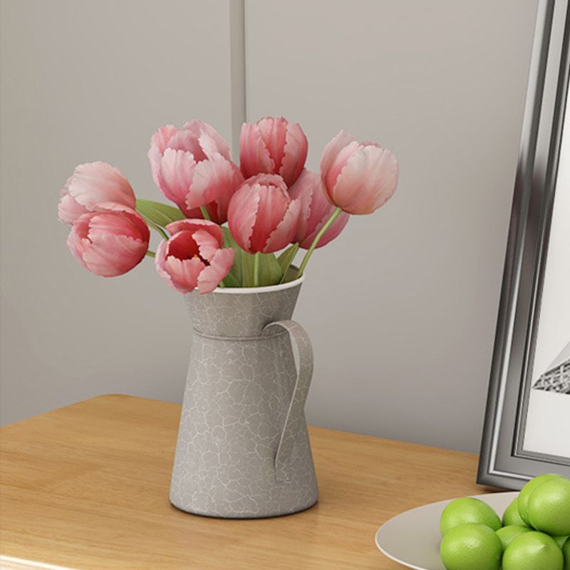 Contemporary Vertical Bedroom Chest Wooden Storage Chest with Drawers