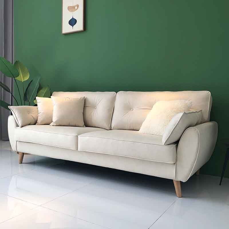Tuftled Rücken ausgestattetem Arm zeitgenössisches Sofa für Wohnzimmer und Wohnung