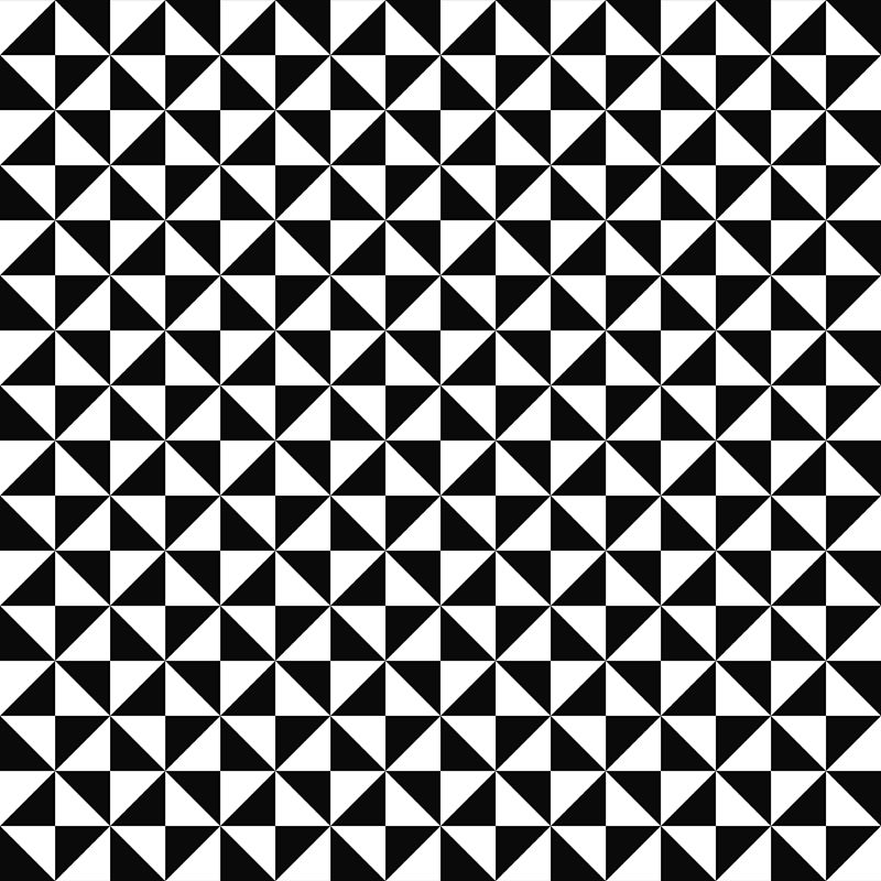 Dining Room Decoration Wall Mural Geometry Illustration Square Customized Wall Art