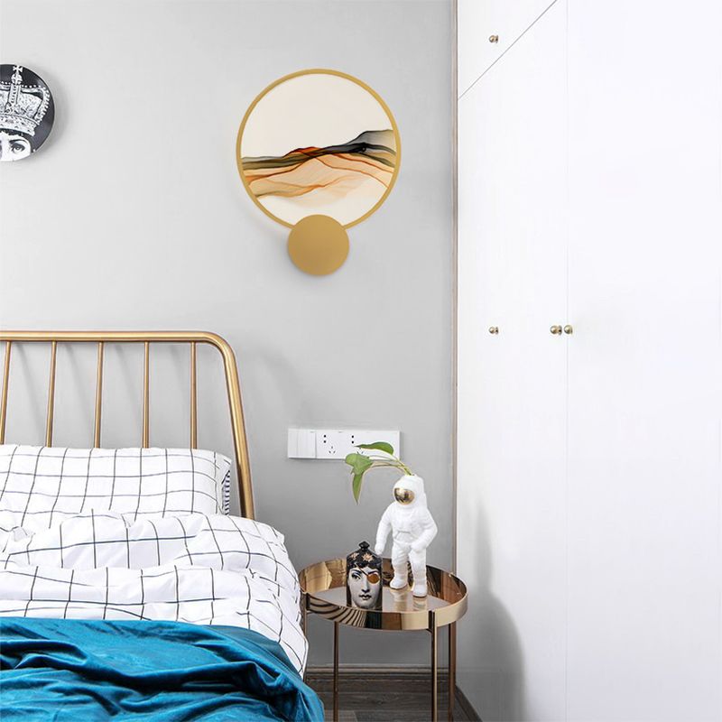 Wohnzimmer Wandleuchte moderner Minimalismus führte die nordische Wandmontage Beleuchtung