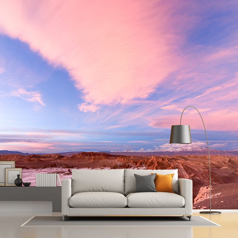 Beautiful Photography Mural Wallpaper Desert Landscape Indoor Wall Mural