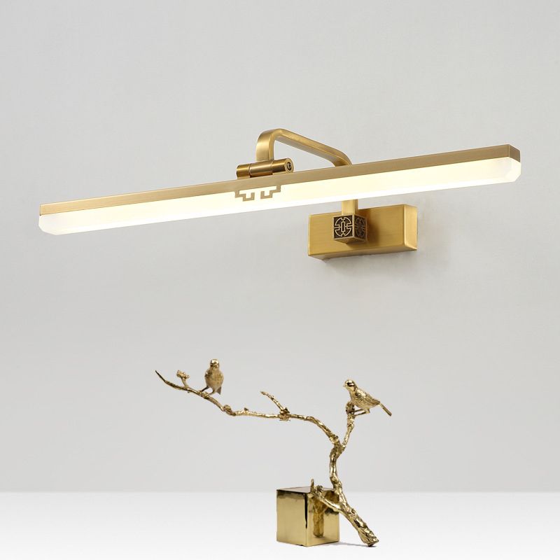 Metal linear Shade Wall Lights Modern Style 1 Head Wall Lighting Fixtures