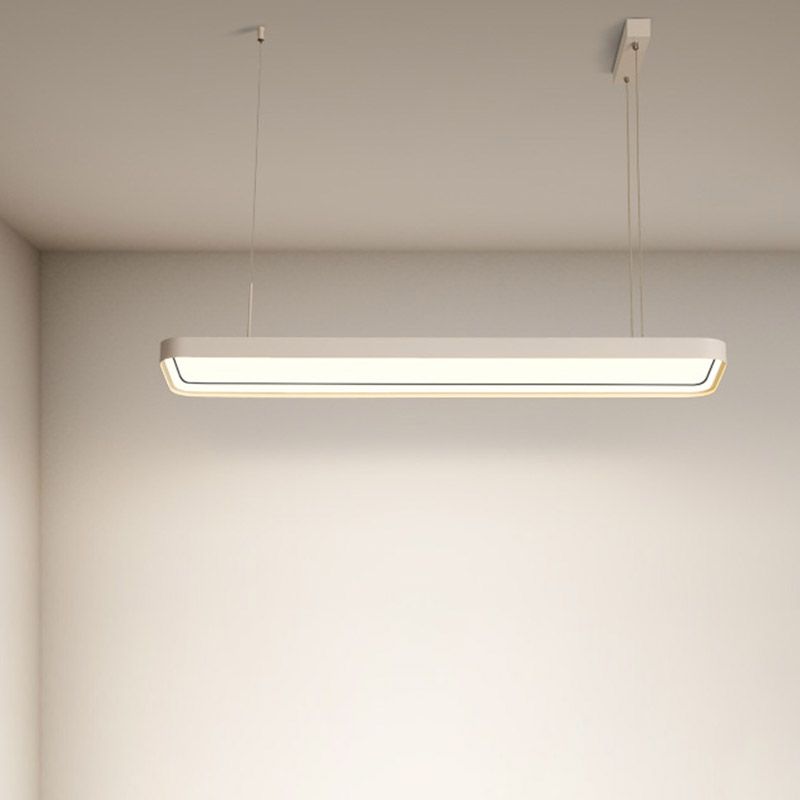 Modern Style Dining Chandelier Lamp Dining Room Simple LED Pendant Light Fixture