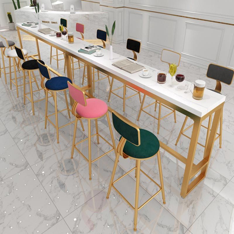 Bar Height Pub Table Contemporary Wood Rectangle Indoor Counter Wine Table