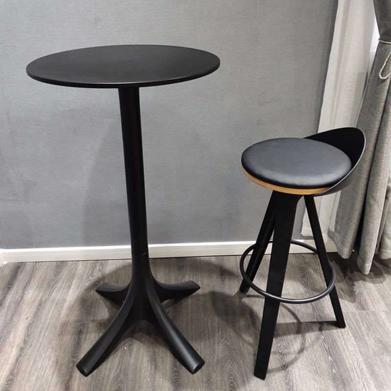 Industrial Padded Feet Barstools Bar Business Counter Height Stools